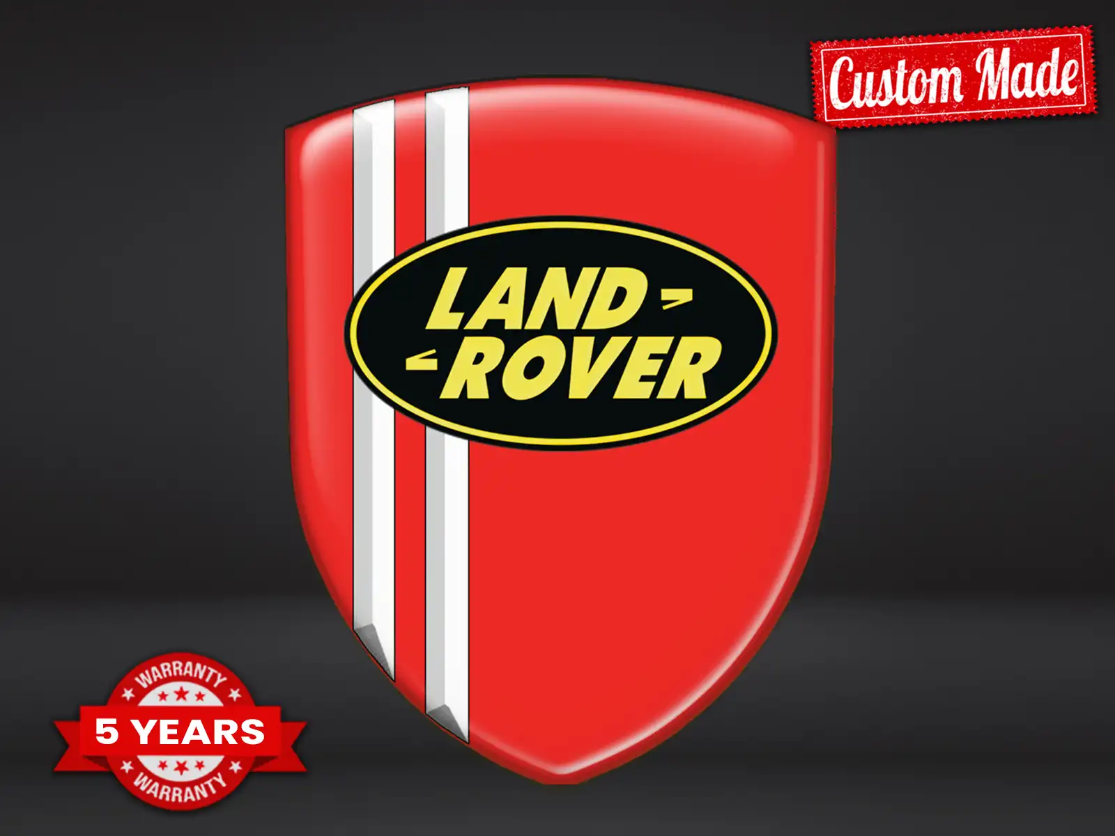 Land Rover Autocollants Pare-Chocs Sport Étoile Moderne